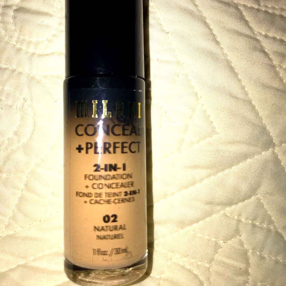 Milano 2 +1 Foundation and Concealer